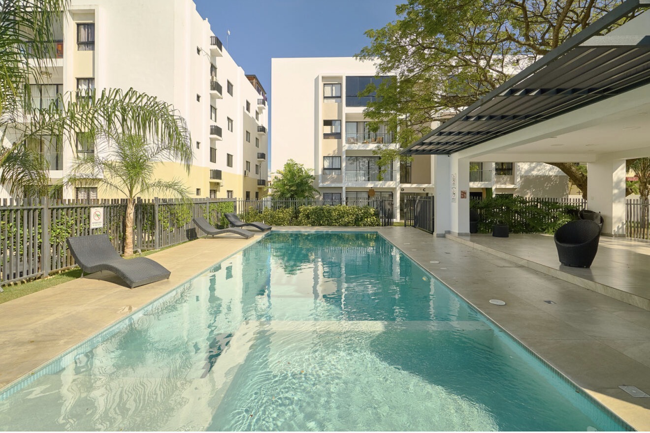 Piscina del residencial